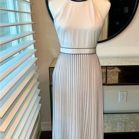 paris grey dresser Pleated Halter Matcha Green Chiffon Long Bridesmaid Dress – Ohmollydress